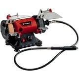 EINHELL Levigatrice doppia TC-XG 75 Kit, Smerigliatrici da banco rosso/Nero