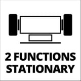 EINHELL Levigatrice doppia TC-XG 75 Kit, Smerigliatrici da banco rosso/Nero