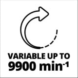 EINHELL Levigatrice doppia TC-XG 75 Kit, Smerigliatrici da banco rosso/Nero