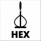 EINHELL Mescolatore per malta e vernice TE-MX 1600-2 CE Twin, Agitatore rosso/Nero