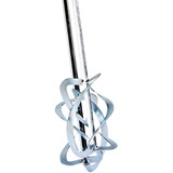 EINHELL Mescolatore per malta e vernice TE-MX 1600-2 CE Twin, Agitatore rosso/Nero