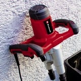 EINHELL Mescolatore per malta e vernice TE-MX 1600-2 CE Twin, Agitatore rosso/Nero