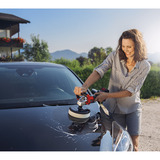 EINHELL Power X-Change lucidatrice a batteria CE-CP 18/180 Li E-Solo, 18Volt, Macchina di lucidatura rosso/Nero