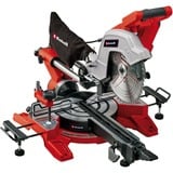 EINHELL Sega combinata da banco TE-SM 10 L Dual, Sega mitra/Troncatrice rosso