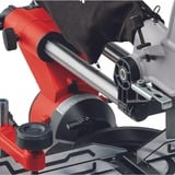 EINHELL Sega combinata da banco TE-SM 10 L Dual, Sega mitra/Troncatrice rosso