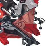 EINHELL Sega combinata da banco TE-SM 10 L Dual, Sega mitra/Troncatrice rosso