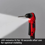 EINHELL TE-AD 18 Li - Solo, 4514290 rosso/Nero