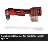 EINHELL TE-AD 18 Li - Solo, 4514290 rosso/Nero