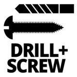 EINHELL TE-CD 18/40 Li-Solo 1500 Giri/min Senza chiave 1,1 kg Nero, Rosso rosso/Nero, Trapano con impugnatura a pistola, Senza chiave, 1,3 cm, 1500 Giri/min, 40 Nm, 6 mm