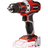 EINHELL TE-CD 18/40 Li-Solo 1500 Giri/min Senza chiave 1,1 kg Nero, Rosso rosso/Nero, Trapano con impugnatura a pistola, Senza chiave, 1,3 cm, 1500 Giri/min, 40 Nm, 6 mm