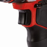 EINHELL TE-CD 18/40 Li-Solo 1500 Giri/min Senza chiave 1,1 kg Nero, Rosso rosso/Nero, Trapano con impugnatura a pistola, Senza chiave, 1,3 cm, 1500 Giri/min, 40 Nm, 6 mm