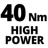EINHELL TE-CD 18/40 Li-Solo 1500 Giri/min Senza chiave 1,1 kg Nero, Rosso rosso/Nero, Trapano con impugnatura a pistola, Senza chiave, 1,3 cm, 1500 Giri/min, 40 Nm, 6 mm