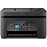 Epson WorkForce WF-2930DWF stampante multifunzione inkjet a cartucce Nero, Ad inchiostro, Stampa a colori, 5760 x 1440 DPI, A4, Stampa diretta, Nero