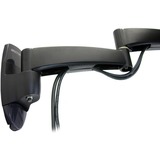 Ergotron 200 Series Dual Monitor Arm 55,9 cm (22") Nero Parete Nero, 11,8 kg, 55,9 cm (22"), 75 x 75 mm, 100 x 100 mm, Nero