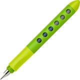 Faber-Castell 149817 penna stilografica Verde 1 pz verde chiaro, Verde, Acciaio all'iridio, Mancino, 1 pz