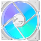 Fractal Design Prisma AL-12 PWM ARGB White, Ventola bianco