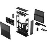 Fractal Design Ridge, Chassis Tower Nero