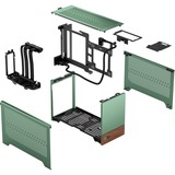 Fractal Design Terra, Chassis Tower Menta/legno