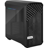 Fractal Design Torrent Compact Tower Nero Nero, Tower, PC, Nero, ATX, EATX, micro ATX, Mini-ITX, SSI CEB, Vetro temperato, Giocare