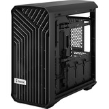 Fractal Design Torrent Compact Tower Nero Nero, Tower, PC, Nero, ATX, EATX, micro ATX, Mini-ITX, SSI CEB, Vetro temperato, Giocare