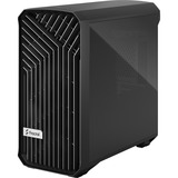 Fractal Design Torrent Compact Tower Nero Nero, Tower, PC, Nero, ATX, EATX, micro ATX, Mini-ITX, SSI CEB, Vetro temperato, Giocare