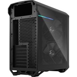 Fractal Design Torrent Compact Tower Nero Nero, Tower, PC, Nero, ATX, EATX, micro ATX, Mini-ITX, SSI CEB, Vetro temperato, Giocare