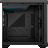 Fractal Design Torrent Compact Tower Nero Nero, Tower, PC, Nero, ATX, EATX, micro ATX, Mini-ITX, SSI CEB, Vetro temperato, Giocare