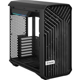 Fractal Design Torrent Compact Tower Nero Nero, Tower, PC, Nero, ATX, EATX, micro ATX, Mini-ITX, SSI CEB, Vetro temperato, Giocare