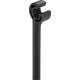 GARDENA 13218-20 supporto per tubo Nero grigio, Nero, Da terra