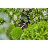 GARDENA 13218-20 supporto per tubo Nero grigio, Nero, Da terra