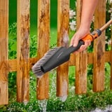GARDENA Set di lavaggio Cleansystem con spazzola a mano M morbida, Spazzole di lavaggio grigio