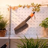 GARDENA Set di lavaggio Cleansystem con spazzola a mano M morbida, Spazzole di lavaggio grigio