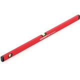 GEDORE Livella Red in alluminio, 100 cm, 2 bolle, Livelle rosso
