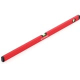 GEDORE Livella Red in alluminio, 100 cm, 2 bolle, Livelle rosso