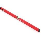 GEDORE Livella Red in alluminio, 100 cm, 2 bolle, Livelle rosso
