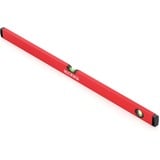 GEDORE Livella Red in alluminio, 100 cm, 2 bolle, Livelle rosso