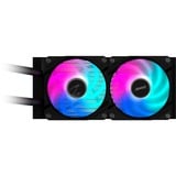 GIGABYTE AORUS WATERFORCE II 240, Raffreddamento ad acqua Nero