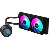 GIGABYTE AORUS WATERFORCE II 240, Raffreddamento ad acqua Nero