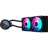 GIGABYTE AORUS WATERFORCE II 240, Raffreddamento ad acqua Nero