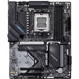 GIGABYTE X870 GAMING WIFI6 Scheda Madre - Supporta CPU AMD Ryzen 9000, 8+2+2 fasi VRM, fino a 8000MHz DDR5 (OC), 1xPCIe 5.0 + 2xPCIe 4.0, Wi-Fi 6, LAN 2.5GbE, USB 4 Nero/grigio, 8+2+2 fasi VRM, fino a 8000MHz DDR5 (OC), 1xPCIe 5.0 + 2xPCIe 4.0, Wi-Fi 6, LAN 2.5GbE, USB 4, AMD, Socket AM5, AMD Ryzen™ 7, Socket AM5, 256 GB, DDR5-SDRAM