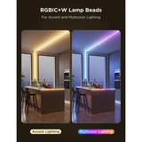 Govee COB Strip Light Pro, Striscia LED 
