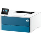 HP LaserJet Pro 4007dw, Stampante laser grigio/Blu, Laser, 1200 x 1200 DPI, A4, 45 ppm, Stampa fronte/retro, Blu, Bianco