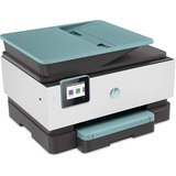 HP OfficeJet Pro Stampante multifunzione 9015e, Colore, Stampante per Piccoli uffici, Stampa, copia, scansione, fax, ADF da 35 fogli; stampa da porta USB frontale; scansione verso e-mail; stampa fronte/retro; ADF fronte/retro a due passaggi Petrolio/grigio