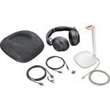 HP Poly Voyager Surround 85 UC, Headset Nero