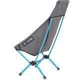 Helinox Chair Zero Highback 10559, Sedia Nero/Blu