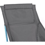 Helinox Chair Zero Highback 10559, Sedia Nero/Blu