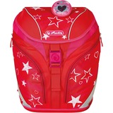 Herlitz SoftLight Plus Stars&Strips, Sacchetti di scuola rosso
