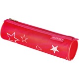 Herlitz SoftLight Plus Stars&Strips, Sacchetti di scuola rosso