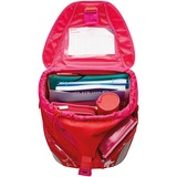 Herlitz SoftLight Plus Stars&Strips, Sacchetti di scuola rosso