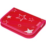 Herlitz SoftLight Plus Stars&Strips, Sacchetti di scuola rosso